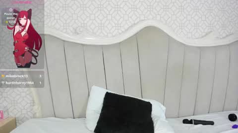 Marcela Cortes online show from February 13, 2:13 am