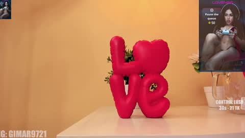 Marcela online show from February 15, 6:23 pm