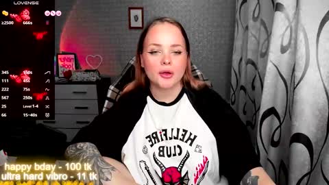 Sara online show from November 22, 1:41 am