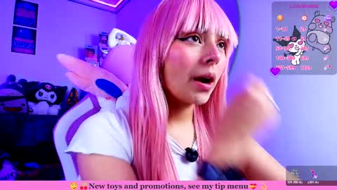 Marceline online show from April 6, 12:06 pm