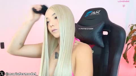 Maria Fer online show from February 23, 4:39 pm