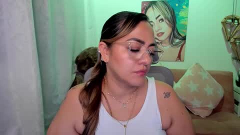 Snapshot of marianalopez81 chatting on October 11, 3:00 am Mariana Lopez online show from October 11, 3:00 am