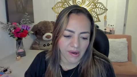 Snapshot of marianalopez81 chatting on February 20, 12:08 am Mariana Lopez online show from February 20, 12:08 am