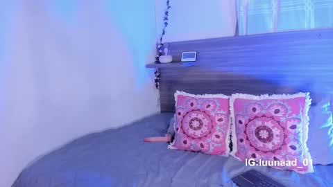 Luna Dulk online show from October 6, 7:07 pm