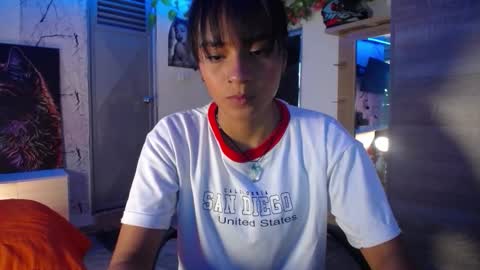 Snapshot of maritza_ferrerr chatting on October 14, 9:28 pm Maritza Ferrer -Samara Beltran online show from October 14, 9:28 pm