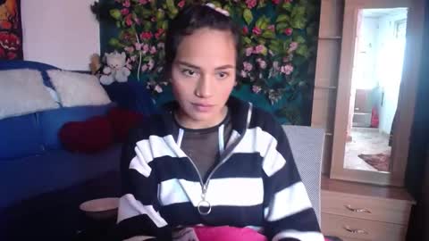 Snapshot of maritza_ferrerr chatting on February 6, 12:04 pm Maritza Ferrer -Samara Beltran online show from February 6, 12:04 pm