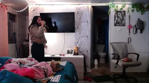 Snapshot of maritza_ferrerr chatting on September 26, 2:09 am Maritza Ferrer -Samara Beltran online show from September 26, 2:09 am