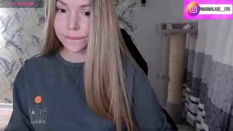 Marmalade Fox online show from February 4, 4:21 pm