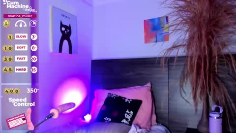 martina mIIler online show from March 6, 1:03 pm