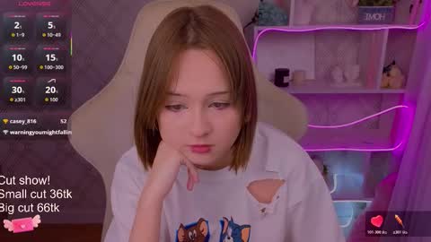 Ur Mary online show from February 21, 6:36 am