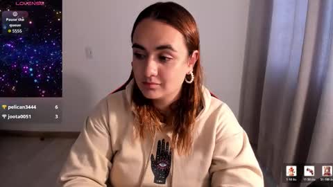 Dulce Maria online show from March 19, 9:30 pm