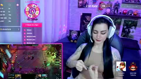 Snapshot of mature_gamer chatting on March 2, 4:03 pm Nath online show from March 2, 4:03 pm
