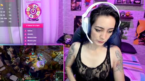 Snapshot of mature_gamer chatting on February 2, 6:10 pm Nath online show from February 2, 6:10 pm
