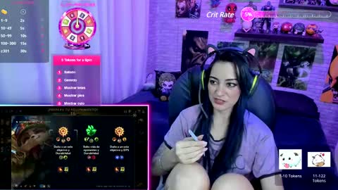 Snapshot of mature_gamer chatting on February 17, 9:21 pm Nath online show from February 17, 9:21 pm