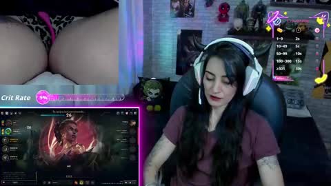 Snapshot of mature_gamer chatting on October 4, 8:57 pm Nath online show from October 4, 8:57 pm