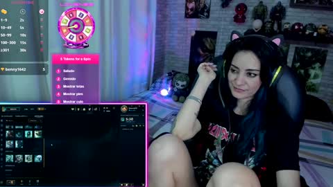 Snapshot of mature_gamer chatting on January 20, 11:10 pm Nath online show from January 20, 11:10 pm