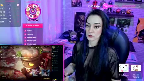 Snapshot of mature_gamer chatting on February 9, 5:43 pm Nath online show from February 9, 5:43 pm