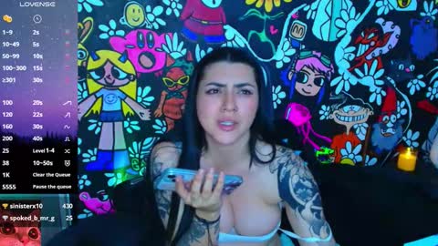 Snapshot of maurenth_becker_ chatting on September 15, 1:47 am Maurenth online show from September 15, 1:47 am