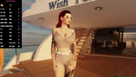 Maya online show from April 16, 8:08 pm