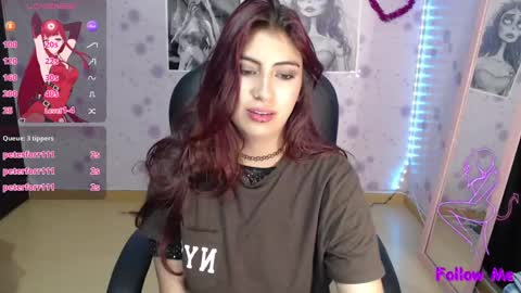 Snapshot of medussa_kat chatting on March 5, 9:17 pm Katrina online show from March 5, 9:17 pm