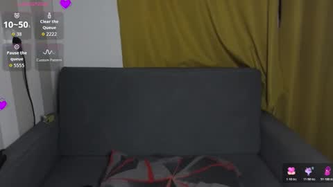 MeganX online show from December 3, 7:27 pm