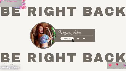 Snapshot of megan_inked_ chatting on October 16, 2:47 am online show from October 16, 2:47 am