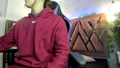 Snapshot of megan_inked_ chatting on February 2, 2:17 am online show from February 2, 2:17 am