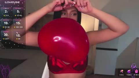 Megan online show from February 14, 9:10 pm