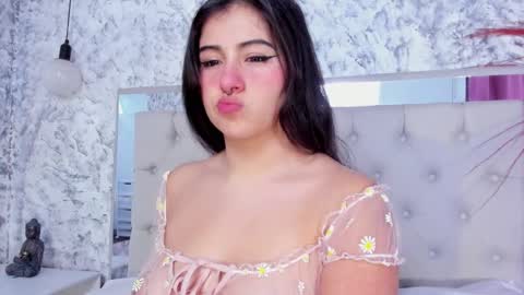 Snapshot of megan_rossee1 chatting on October 20, 11:13 am MEGAN online show from October 20, 11:13 am