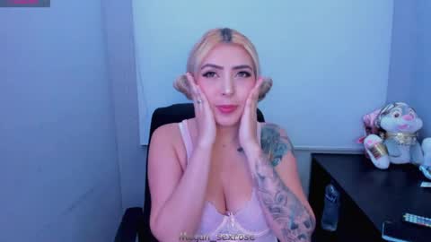 Megan rose online show from April 15, 3:40 am