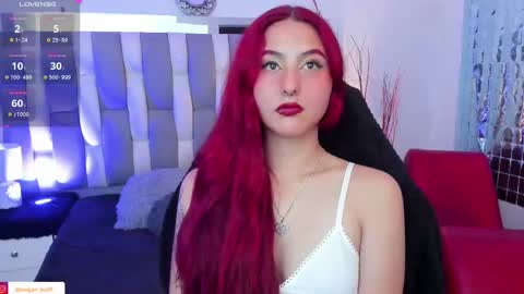  Megan  Online 1200am To 600 am Colombian time online show from February 18, 5:20 am