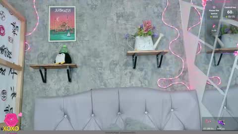 Megan online show from December 1, 1:03 pm