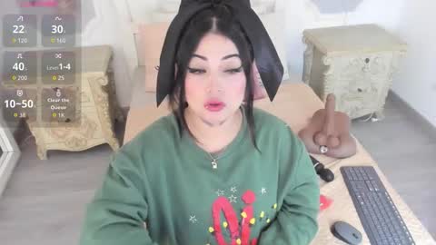 Megan online show from December 21, 1:04 pm