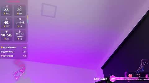 Megan online show from April 24, 8:00 pm