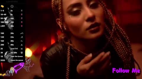 Megan online show from February 4, 3:15 pm