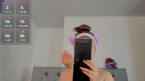 megansammy online show from February 10, 6:55 pm