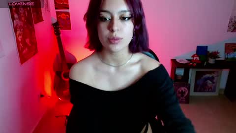 Snapshot of mei04_ chatting on December 6, 4:03 am Melissa online show from December 6, 4:03 am