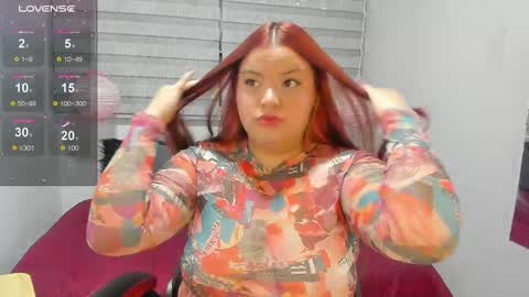 Melanie  online show from February 17, 4:09 am