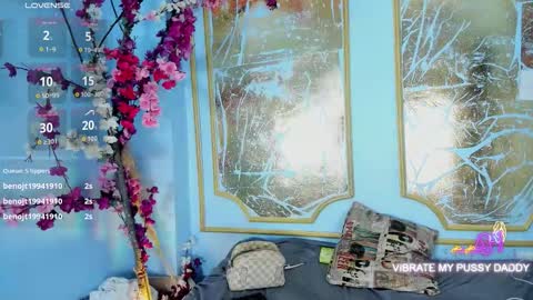 Melaniecooper online show from February 19, 8:14 am