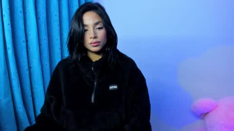 Snapshot of melanny_skies chatting on October 11, 2:16 am Melanny online show from October 11, 2:16 am