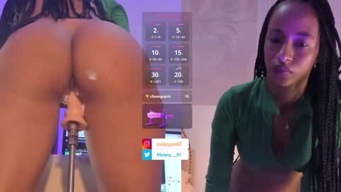 Snapshot of melany__8 chatting on October 20, 1:03 pm melany online show from October 20, 1:03 pm