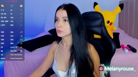 melanyrouse1 online show from October 23, 8:37 pm