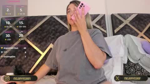 Melany  online show from October 19, 1:02 pm