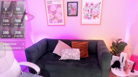 Melissa 3 online show from April 28, 2:27 am