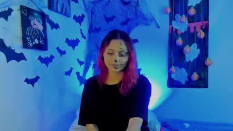 Snapshot of melissa_noir chatting on October 8, 5:56 am melissa_noir online show from October 8, 5:56 am