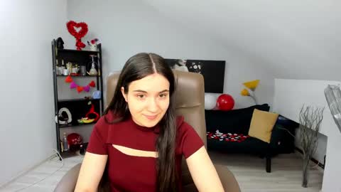 Snapshot of melissawiliam chatting on February 14, 11:42 am melissawiliam online show from February 14, 11:42 am