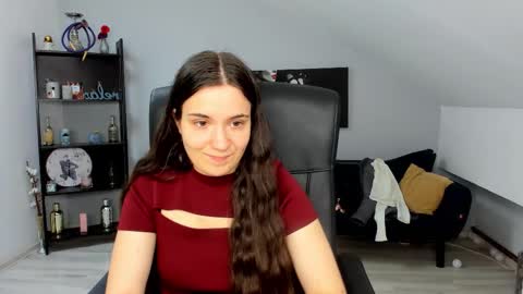 Snapshot of melissawiliam chatting on October 2, 11:37 am melissawiliam online show from October 2, 11:37 am