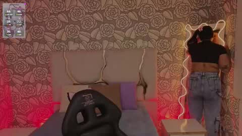 Mellani  online show from December 18, 3:22 am