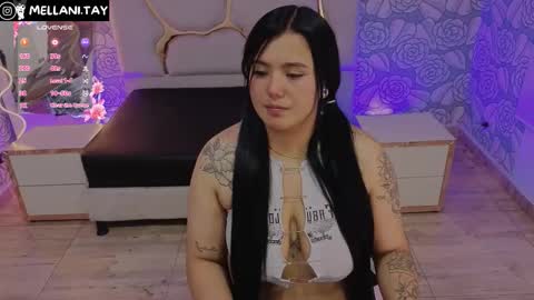 Snapshot of mellani_tay chatting on October 28, 3:56 am Mellani  online show from October 28, 3:56 am