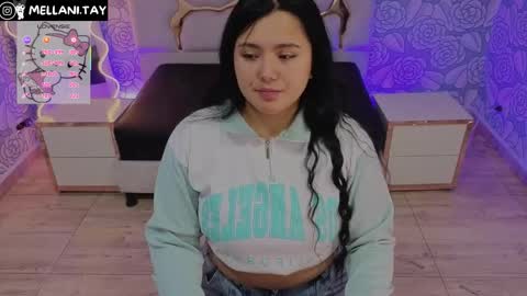 Mellani  online show from November 6, 3:34 am